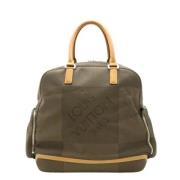 Pre-owned Canvas louis-vuitton-bags Louis Vuitton Vintage , Brown , Da...