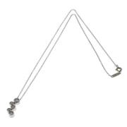 Pre-owned Platinum necklaces Tiffany & Co. Pre-owned , Gray , Dames