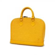 Pre-owned Fabric louis-vuitton-bags Louis Vuitton Vintage , Yellow , D...