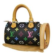 Pre-owned Canvas handbags Louis Vuitton Vintage , Multicolor , Dames