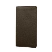 Pre-owned Leather wallets Louis Vuitton Vintage , Brown , Heren