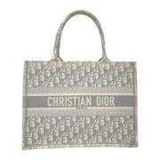 Pre-owned Canvas dior-bags Dior Vintage , Gray , Dames