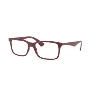 Vista Zonnebril Ray-Ban , Red , Unisex