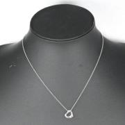 Pre-owned Silver necklaces Tiffany & Co. Pre-owned , Gray , Dames