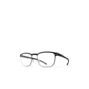 Stijlvolle zonnebril voor mannen en vrouwen Mykita , Black , Unisex