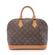 Pre-owned Leather louis-vuitton-bags Louis Vuitton Vintage , Brown , D...