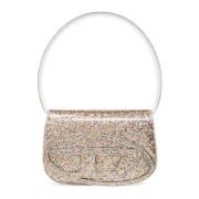 Glitter Schoudertas '1Dr' Diesel , Yellow , Dames