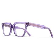 Paarse Kristal Optische Bril Cutler And Gross , Purple , Unisex