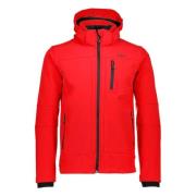 Zip Hood Ferrari Nero Jas CMP , Red , Heren