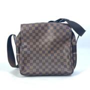 Pre-owned Canvas louis-vuitton-bags Louis Vuitton Vintage , Brown , He...