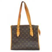 Pre-owned Fabric louis-vuitton-bags Louis Vuitton Vintage , Brown , Da...