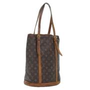 Pre-owned Canvas louis-vuitton-bags Louis Vuitton Vintage , Brown , Da...