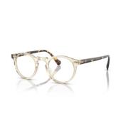 Stijlvolle Vista Zonnebril Oliver Peoples , Beige , Unisex