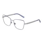 DG 1346 Zilver Mat Lila Zonnebril Dolce & Gabbana , Gray , Unisex