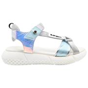 Swing Sandalen in Hemel/Zilver Elena Iachi , Multicolor , Dames