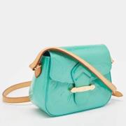 Pre-owned Leather louis-vuitton-bags Louis Vuitton Vintage , Green , D...