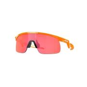 Sportieve zonnebril voor buitenactiviteiten Oakley , Orange , Unisex