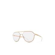 Moderne Ronde Zonnebril Mykita , Pink , Unisex