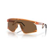 Sportieve zonnebril voor buitenactiviteiten Oakley , Orange , Unisex