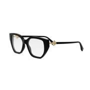 Stijlvol Model Handtas Fendi , Black , Unisex