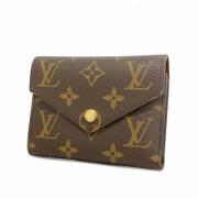 Pre-owned Leather wallets Louis Vuitton Vintage , Brown , Dames