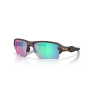 Stijlvolle zonnebril voor buitenactiviteiten Oakley , Brown , Unisex