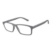 Stijlvolle Optische Brillencollectie Emporio Armani , Gray , Unisex