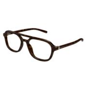 Stijlvolle Bril Gg1673O-002 Gucci , Brown , Unisex