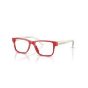 Vista Stijlvol Model Zonnebril Versace , Red , Unisex