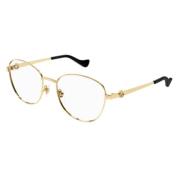 Stijlvolle Gg1601O Zonnebril Gucci , Yellow , Unisex