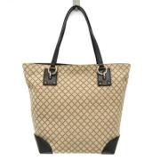 Pre-owned Canvas gucci-bags Gucci Vintage , Beige , Dames