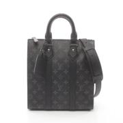 Pre-owned Leather louis-vuitton-bags Louis Vuitton Vintage , Black , D...