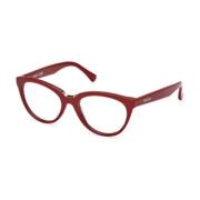 Elegante Jurk Mm5132 Max Mara , Red , Unisex