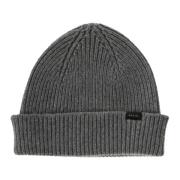 Kasjmier Beanie Muts PS By Paul Smith , Gray , Heren