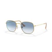 Sole Zonnebril Ray-Ban , Yellow , Unisex