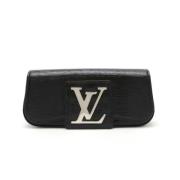 Pre-owned Leather louis-vuitton-bags Louis Vuitton Vintage , Black , D...