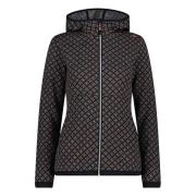 Fix Jacket CMP , Black , Dames