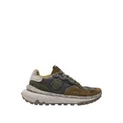 Groene Leren Sneakers met Metta Love Zool Satorisan , Multicolor , Her...