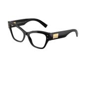 Cat-Eye Bril Dg3404 Dolce & Gabbana , Black , Dames