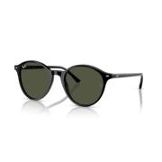 Klassieke Zonnebril Zwarte Frame Ray-Ban , Black , Unisex