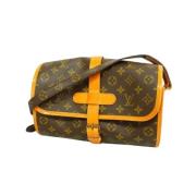 Pre-owned Canvas louis-vuitton-bags Louis Vuitton Vintage , Brown , Da...