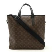 Pre-owned Canvas louis-vuitton-bags Louis Vuitton Vintage , Brown , He...