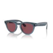 Slimme Bril Headliner met Draagbare Technologie Ray-Ban , Gray , Unise...