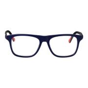 Stijlvolle Optische Ml5161/V Bril Moncler , Blue , Heren