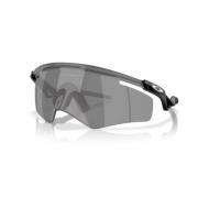 Sportieve zonnebril met uniek ontwerp Oakley , Gray , Unisex