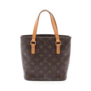 Pre-owned Leather louis-vuitton-bags Louis Vuitton Vintage , Brown , D...