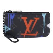 Pre-owned Canvas wallets Louis Vuitton Vintage , Multicolor , Dames