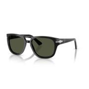 Stijlvolle zonnebril Persol , Black , Unisex