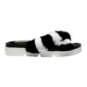 Bonten Pantoffels - Stijlvol en Comfortabel Stuart Weitzman , Black , ...