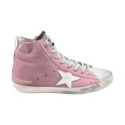 Roze Francy Sneakers Golden Goose , Pink , Dames